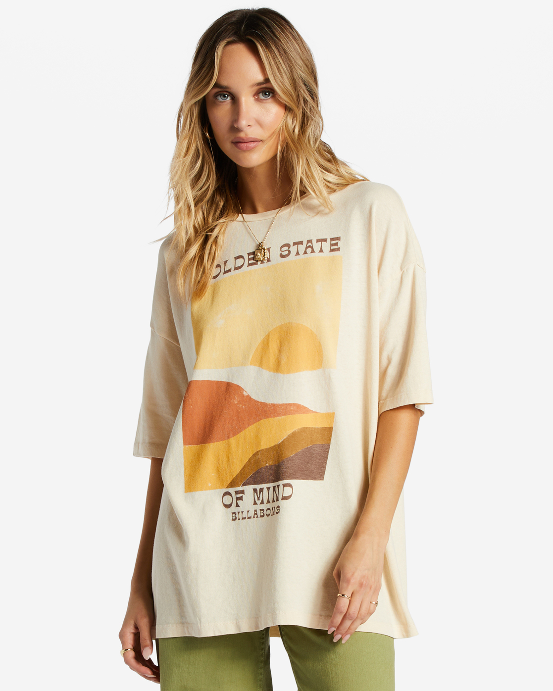 Billabong Vast Horizons T-Shirt for Women White