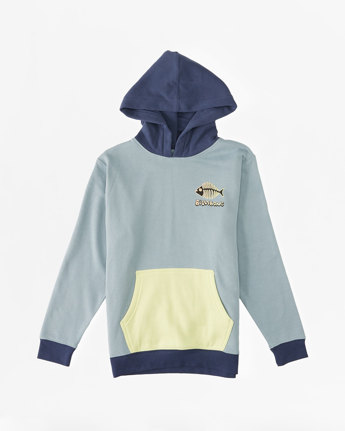 Billabong Boy's (2-7) United Hoodie Blue