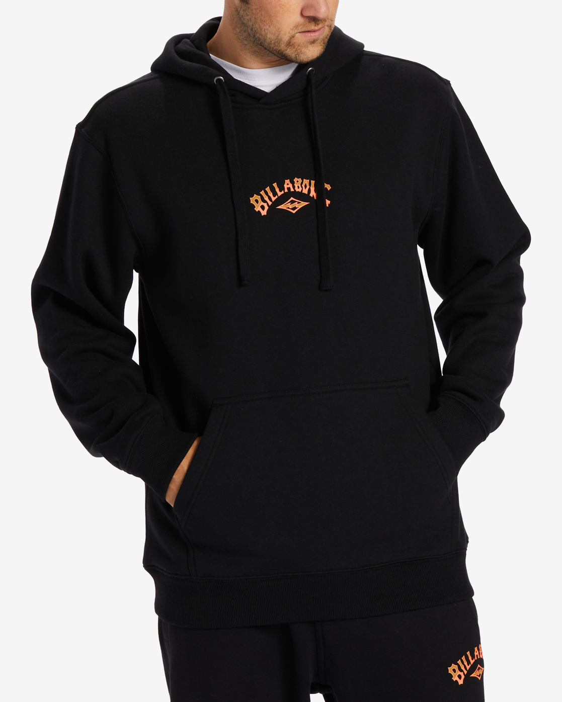 Billabong Core Arch Hoodie for Men Black