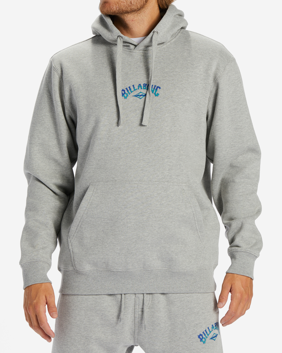 Billabong Core Arch Hoodie for Men Grey