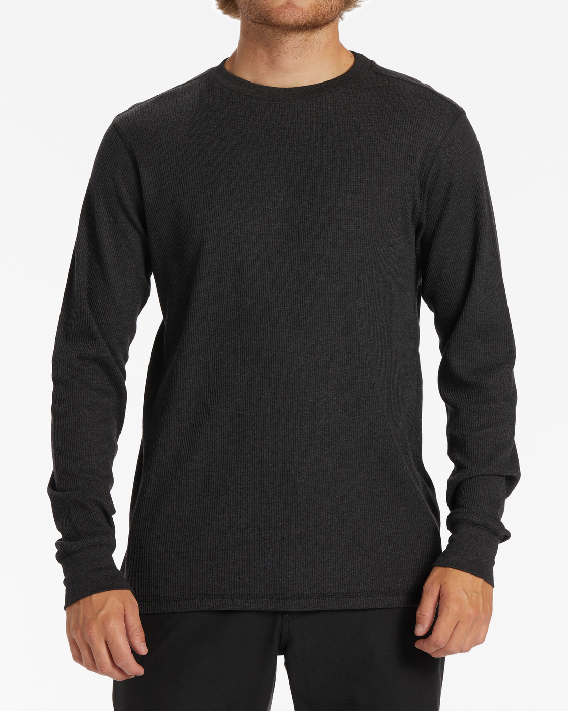 Billabong Essential Long Sleeve Thermal Top for Men Black