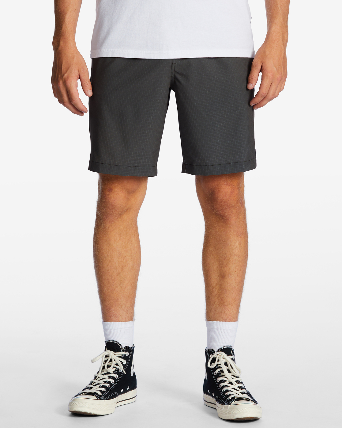 Billabong Surftrek Trail Technical Elasticized Shorts for Men Black