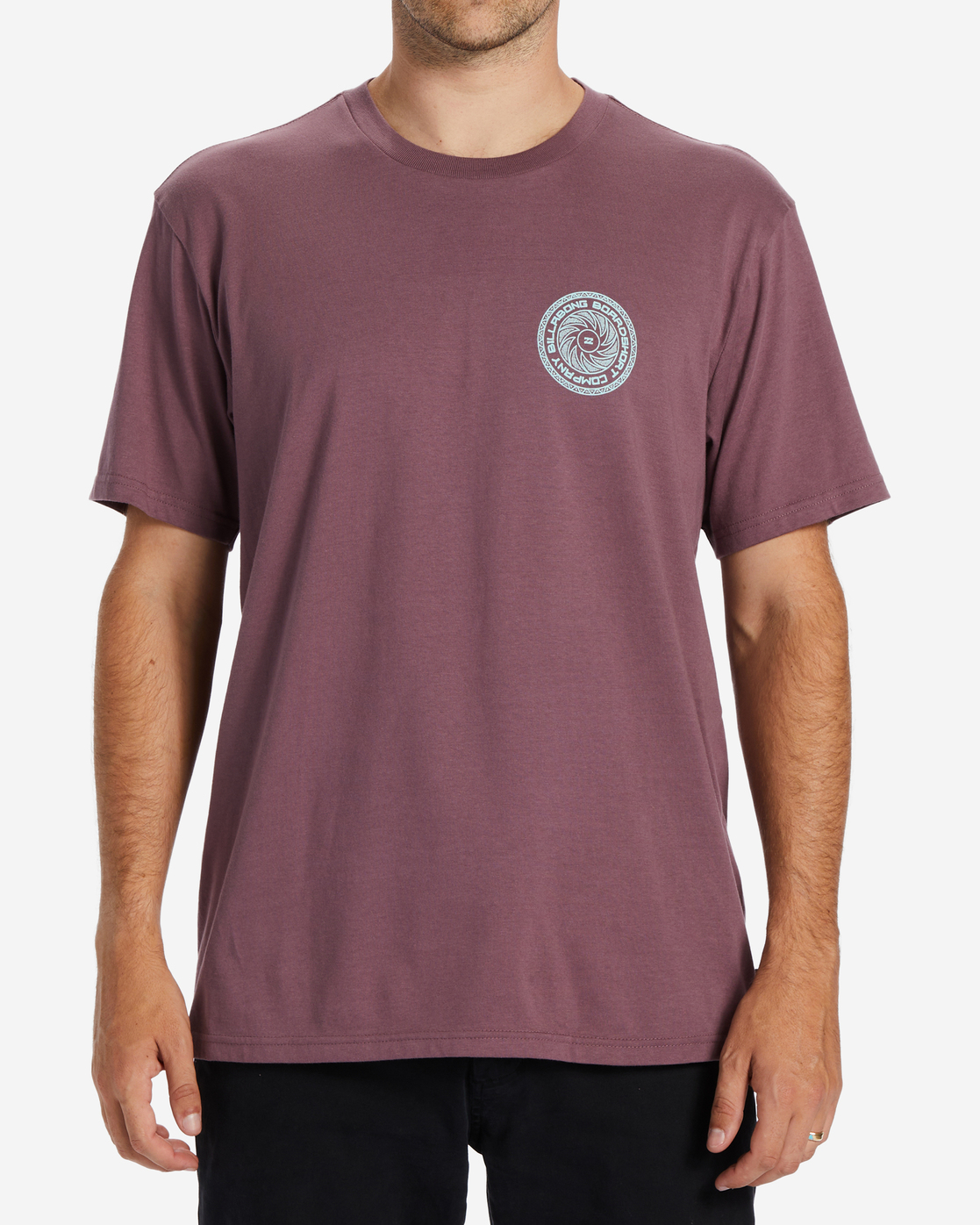 Billabong Praise T-Shirt for Men Purple