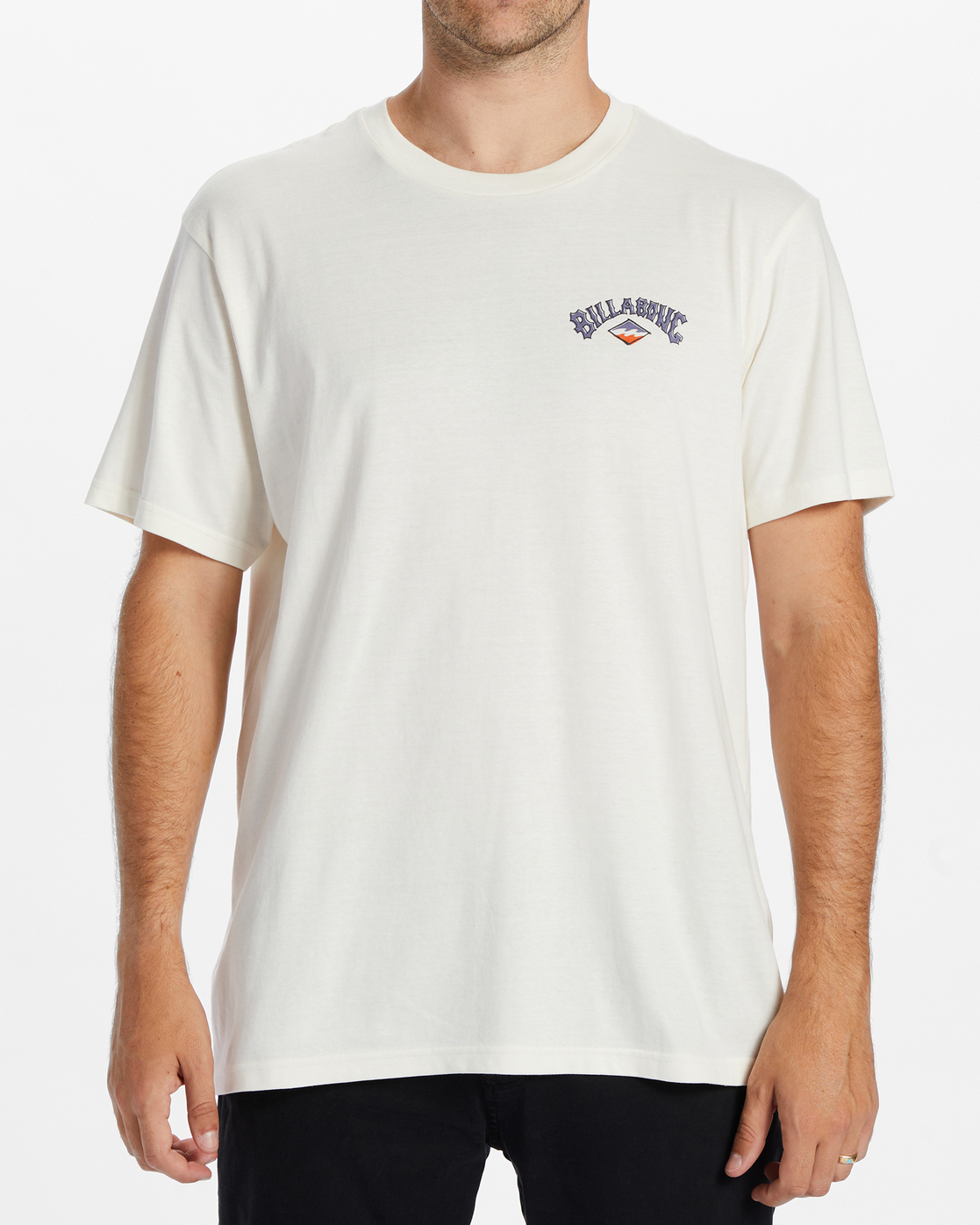 Billabong A/Div Arch T-Shirt for Men White
