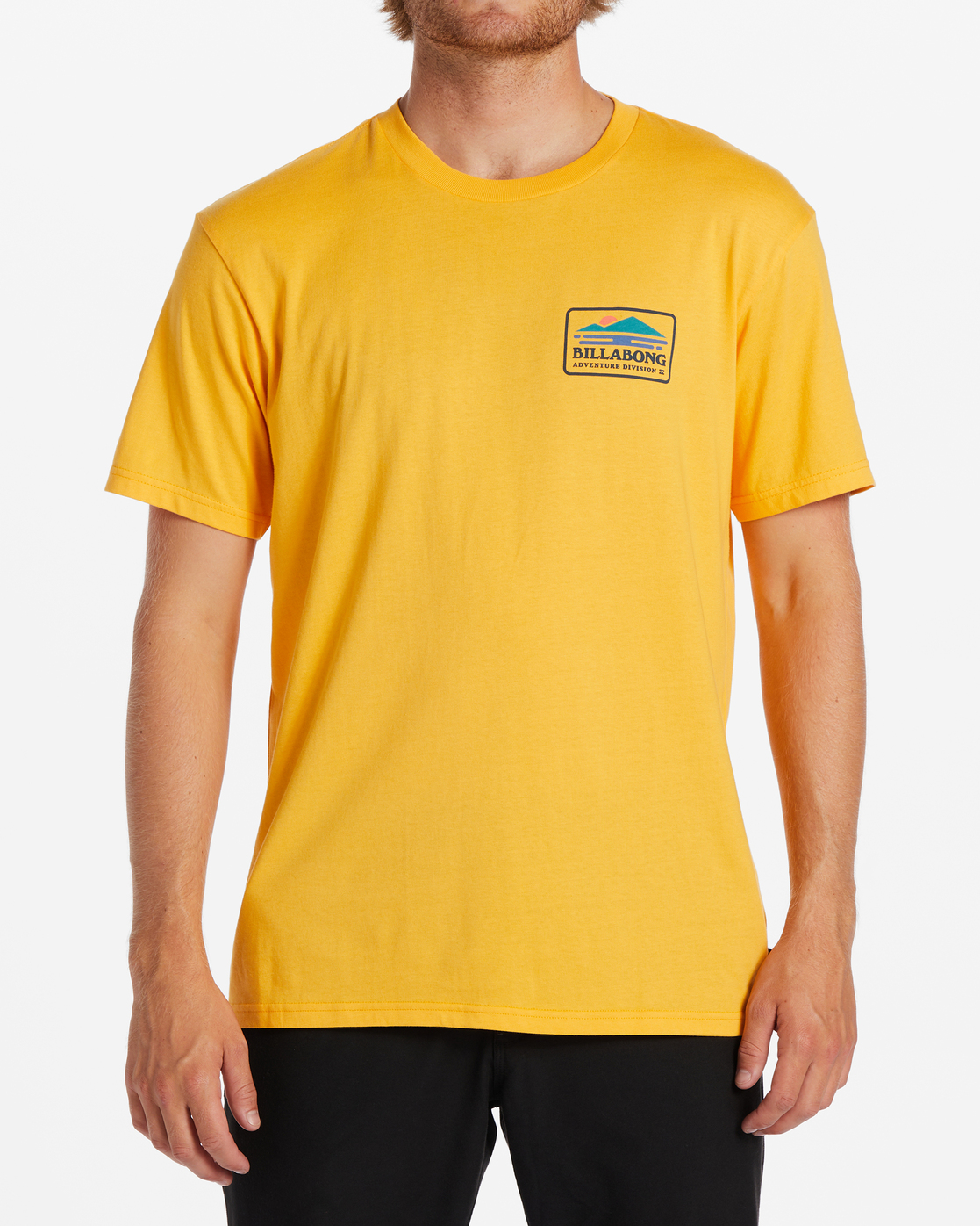 Billabong Range T-Shirt for Men Orange