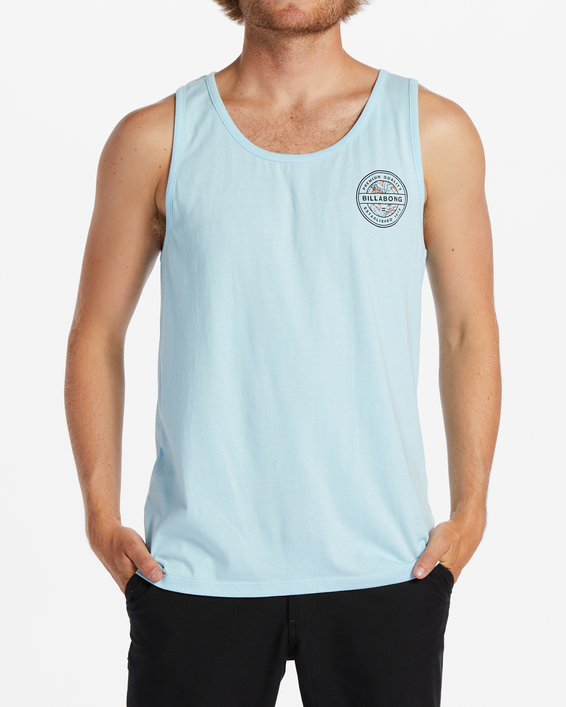 Billabong Rotor Tk Vest for Men Blue