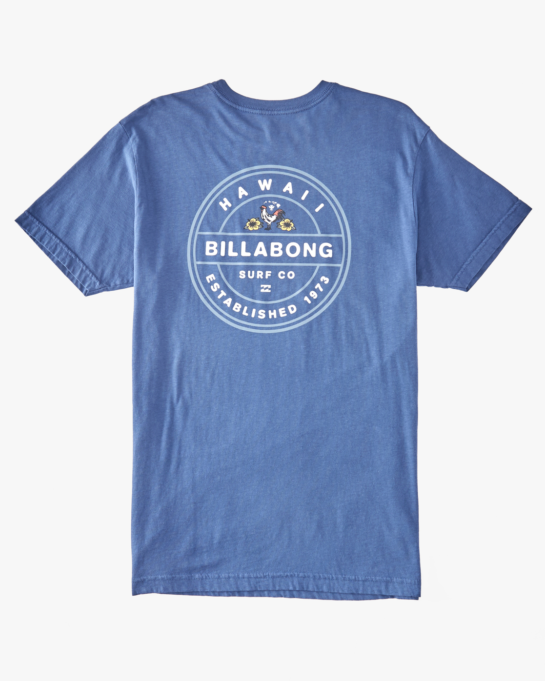 Billabong Rotor Rooster T-Shirt for Men Blue