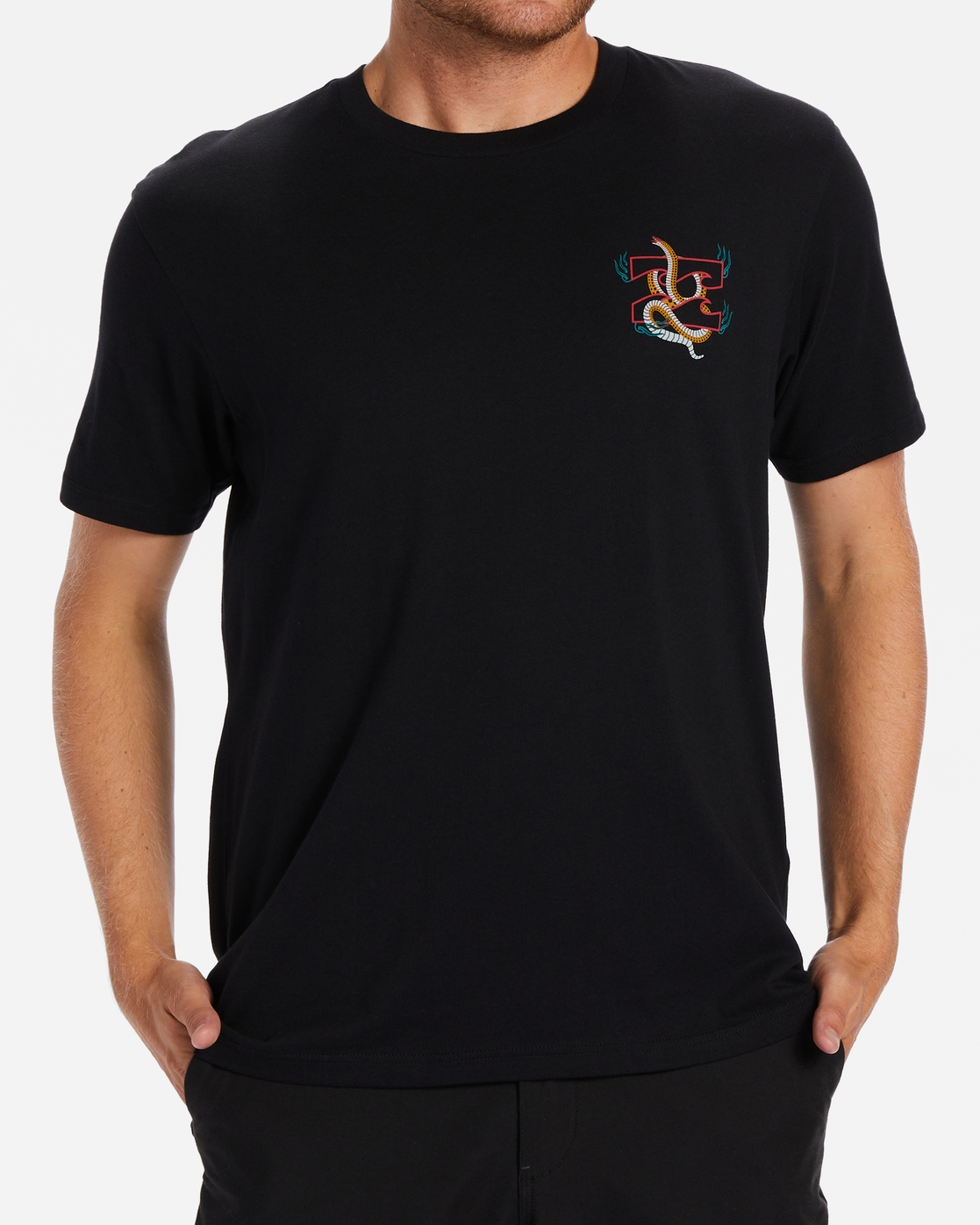 Billabong Vibora T-Shirt for Men Black