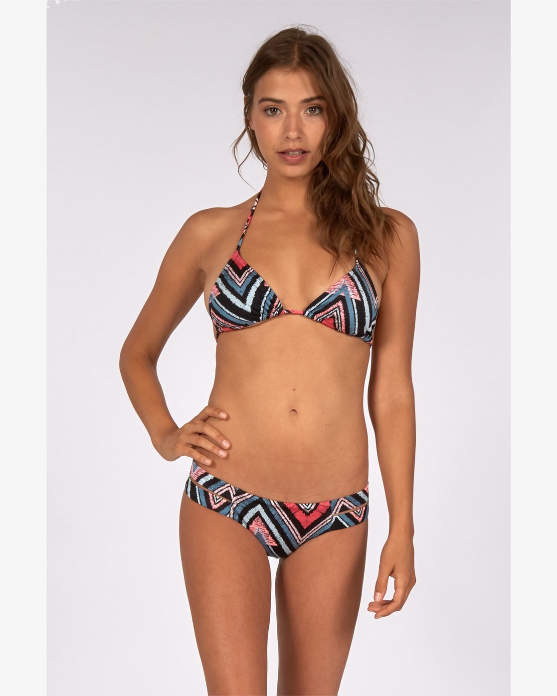 Sol Searcher Triangle Bikini Top Billabong