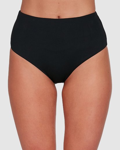 Sol Searcher Hi Retro Bikini Bottoms Billabong