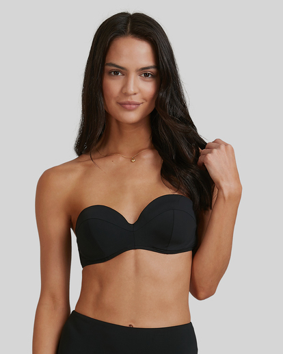 Sol Searcher Lina Bustier Bikini Top Billabong