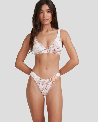 Shallows Elongated Tri Bikini Top Billabong