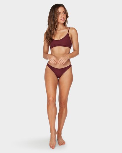 Meshing With You Tropic Bikini Bottom Billabong