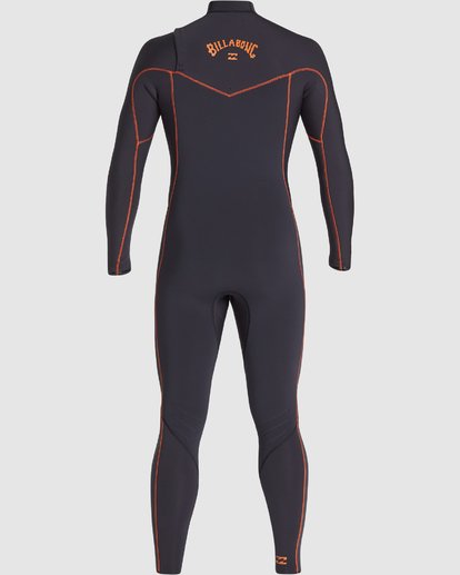 Furnace Revolution Chest Zip Ls Fullsuit Billabong