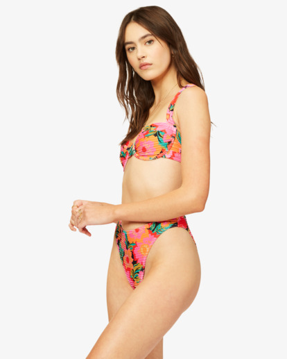 Feel The Groove Top De Bikini Con Aros Para Mujer Billabong