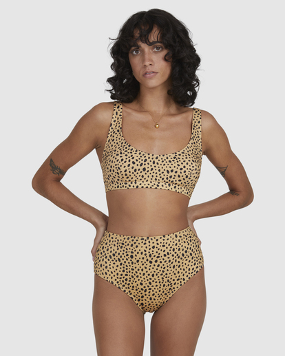 Well Spotted Tank Bikini Top Billabong