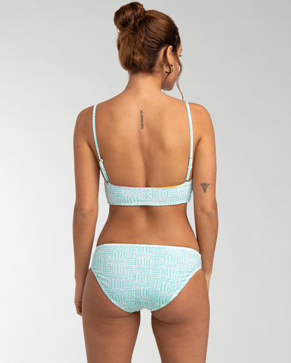 Dreamland Rev Tropic Reversible Bikini Bottoms For Women Billabong