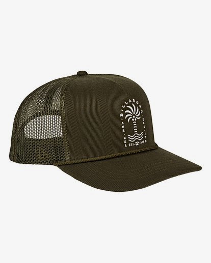 Flatwall Trucker Cap For Men Billabong