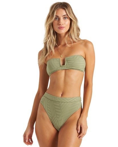 Peekys Days Rise Bas De Bikini Pour Femme Billabong