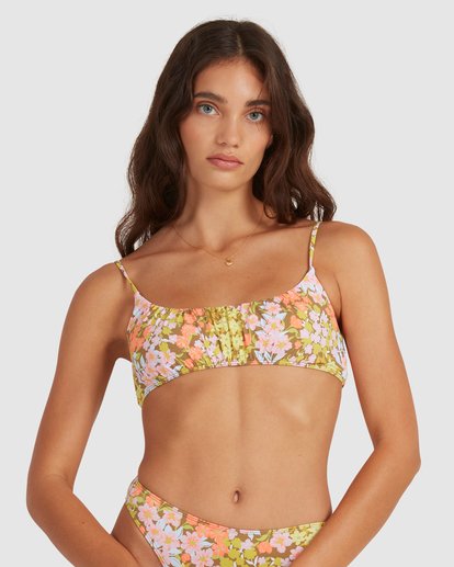 Bring On The Bliss Bralette Bikini Top Billabong