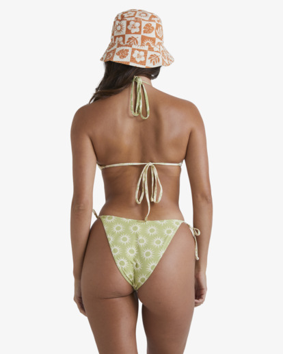 Follow The Sun Reversible Remi Tri Bikini Top Billabong