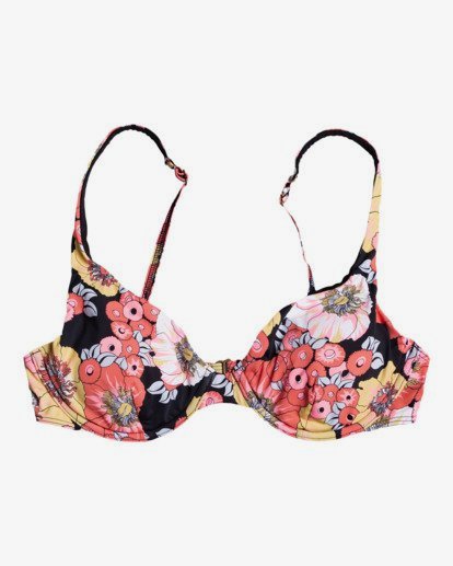 Sol Searcher Full Underwire Top De Bikini Para Mujer Billabong