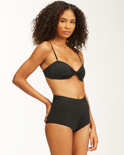 Sol Searcher Lulu Bandeau Bikini Top For Women Billabong