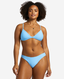 Tanlines Ceci Triangle Bikini Top Billabong