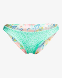 Sweet Tropic Reversible Medium Coverage Bikini Bottoms For Women