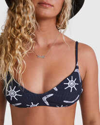 Otis Boomerang Haut De Bikini Bralette Pour Femme Billabong