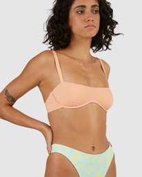 Hot Tropics Olivia Top De Bikini Con Aros Para Mujer Billabong