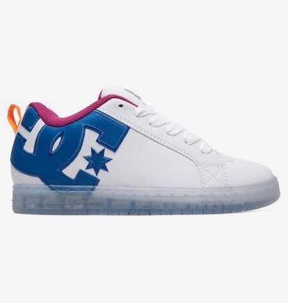 Court Graffik SE - Baskets pour Homme - Blanc - DC Shoes