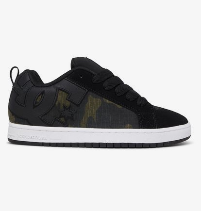 Court Graffik SE - Baskets pour Homme - Gris - DC Shoes
