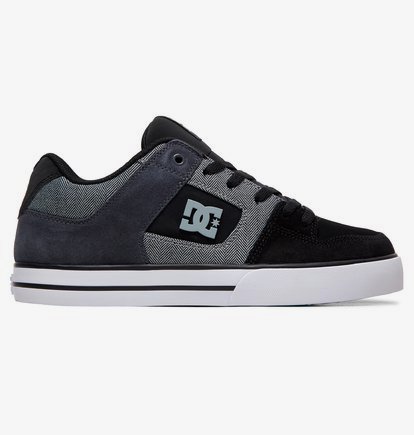 Pure SE - Baskets pour Homme - Black/Grey/White - DC Shoes