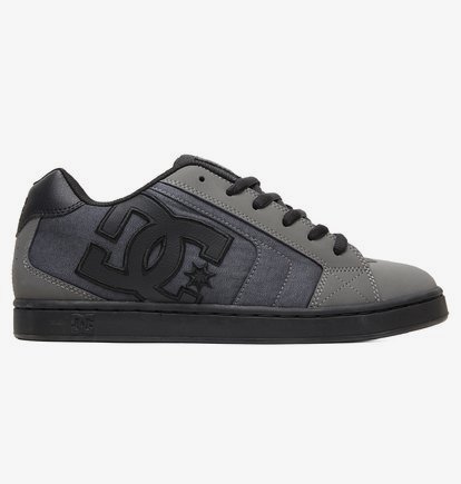 Net SE - Baskets pour Homme - Gris - DC Shoes