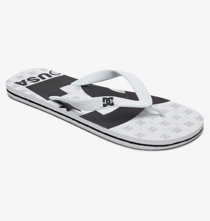 Spray Graffik - Tongs pour Homme - Blanc - DC Shoes