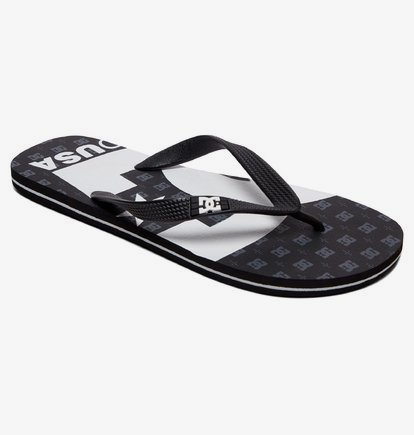 Spray Graffik - Tongs pour Homme - Gris - DC Shoes