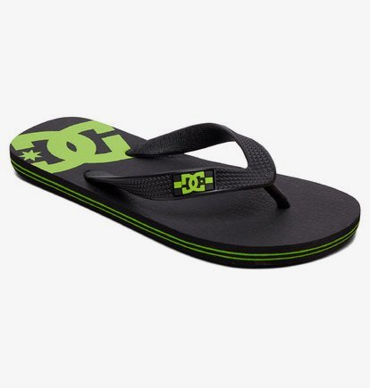 Spray - Tongs pour Homme - Noir - DC Shoes