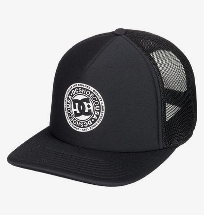 Vested Up - Casquette trucker pour garçon 8-16 ans - Noir - DC Shoes