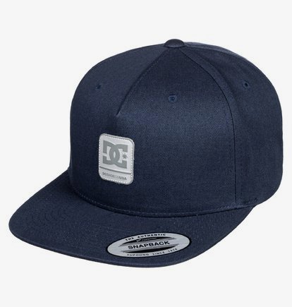 Snapdragger - Casquette snapback pour Garçon 8-16 ans - Bleu - DC Shoes