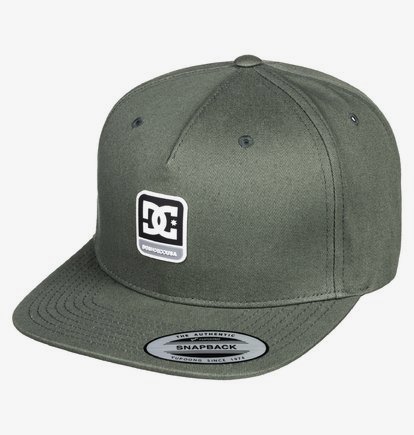Snapdragger - Casquette snapback pour Garçon 8-16 ans - Marron - DC Shoes