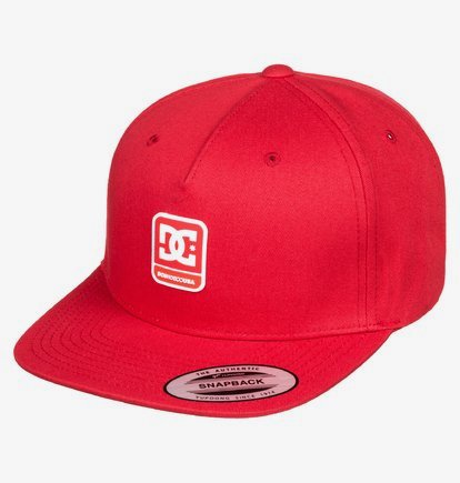Snapdragger - Casquette snapback pour Garçon 8-16 ans - Rouge - DC Shoes