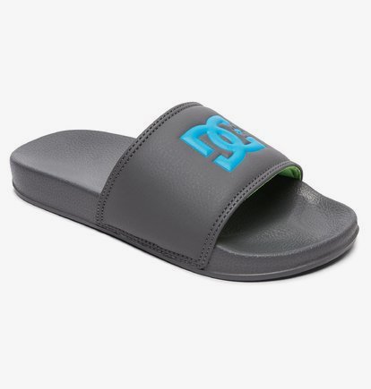 Slide - Sandales pour garçon - Gris - DC Shoes