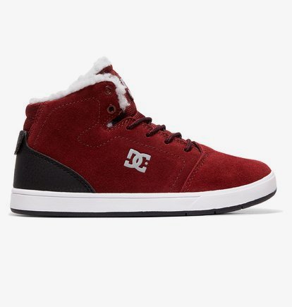 Crisis WNT - Chaussures montantes pour Garçon - Rouge - DC Shoes