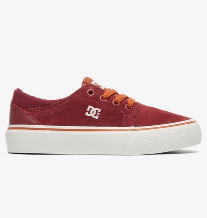 Trase - Baskets pour Garçon - Rouge - DC Shoes