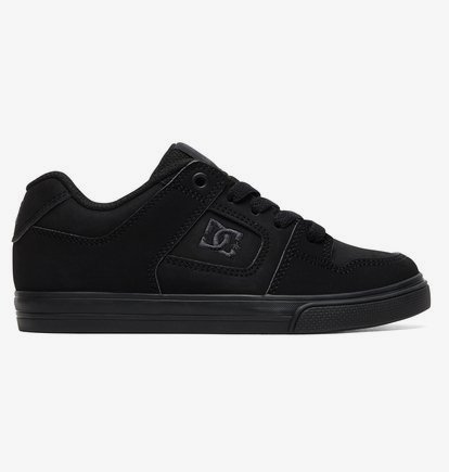 Pure - Baskets pour garçon - Noir - DC Shoes