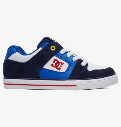Pure - Baskets pour garçon - Bleu - DC Shoes