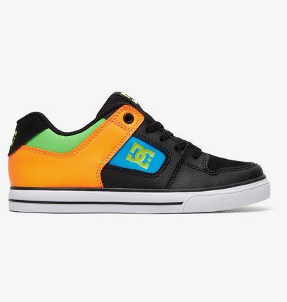 Pure Elastic SE - Baskets à lacets élastiques pour Garçon - Noir - DC Shoes