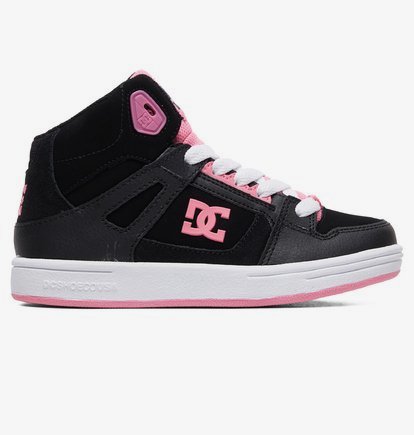 Pure Hi - Chaussures montantes pour Enfants - Noir - DC Shoes