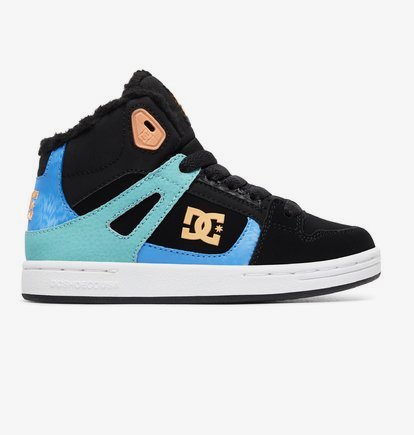 Pure WNT - Chaussures montantes pour Fille - Orange - DC Shoes